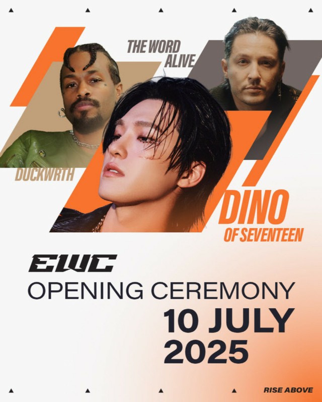 SEVENTEEN」DINO、“2025 Esport World Cup”の主題歌を歌唱…K-POP