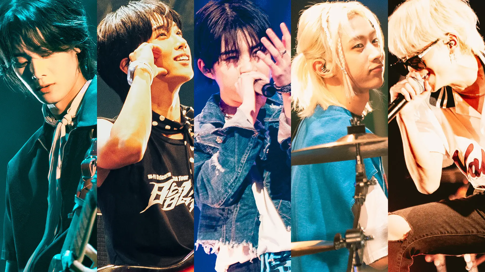 Hi-Fi Un!corn初のアジアツアー「Hi-Fi Un!corn 1st ASIA Tour