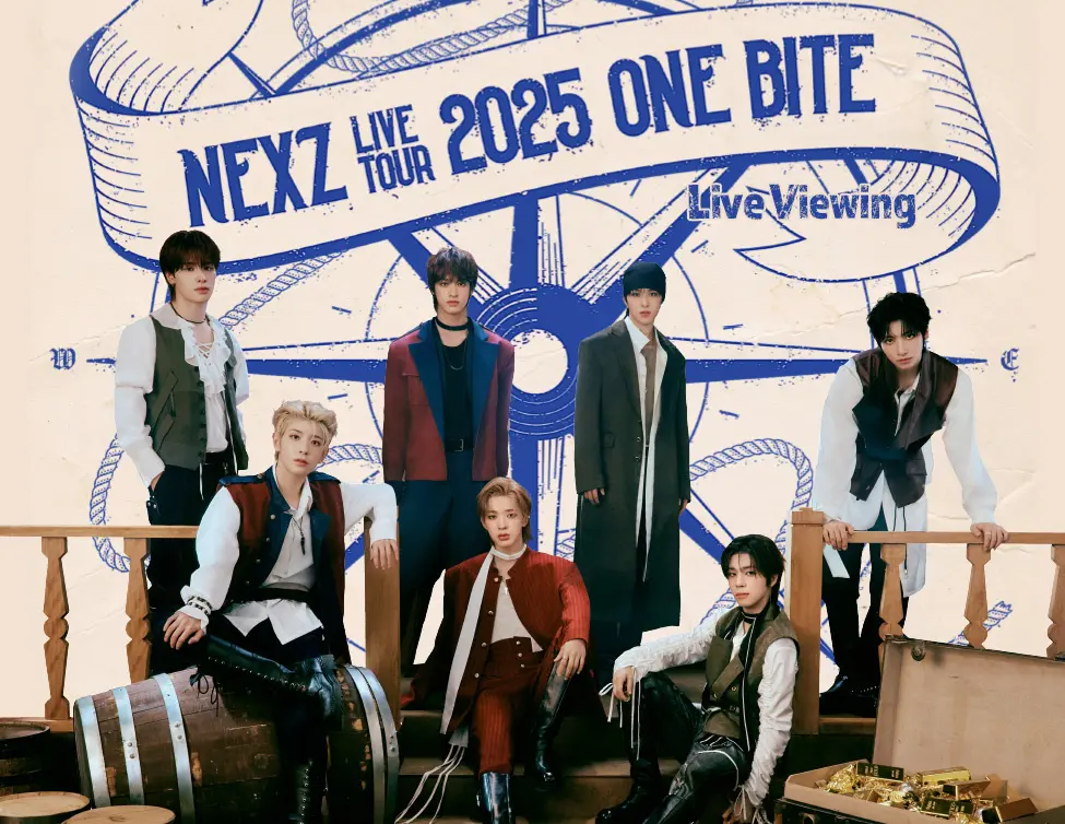 NEXZ LIVE TOUR 2025 新潟会場CD購入特典トレカ　7人コンプ NEXZ Official Website