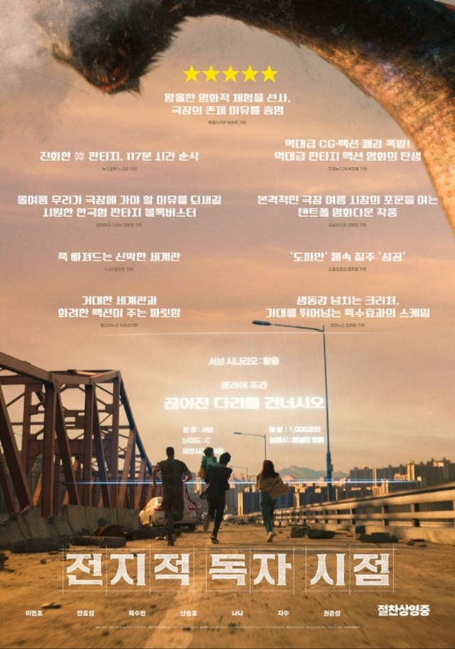 映画「全知的な読者の視点から」アン•ヒョソプ フォトカード