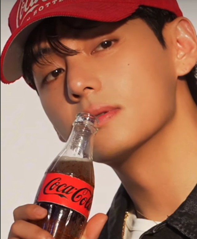 BTS」V、コカ・コーラ ゼロのアンバサダーに抜てき！（動画あり