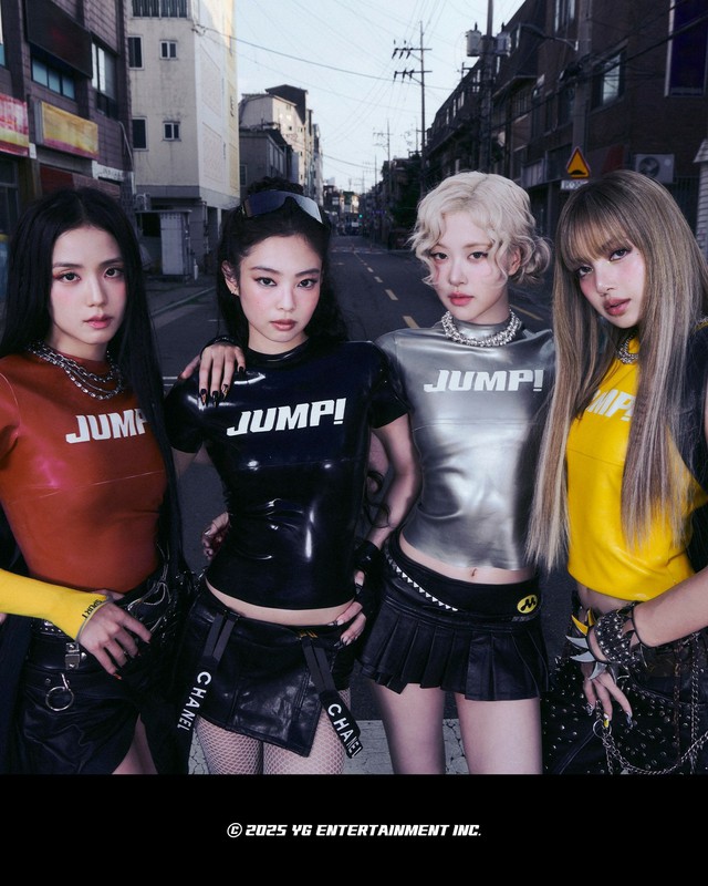 BLACKPINK」の新曲「JUMP」、“Spotify”グローバル5日連続1位に「Mカ」1