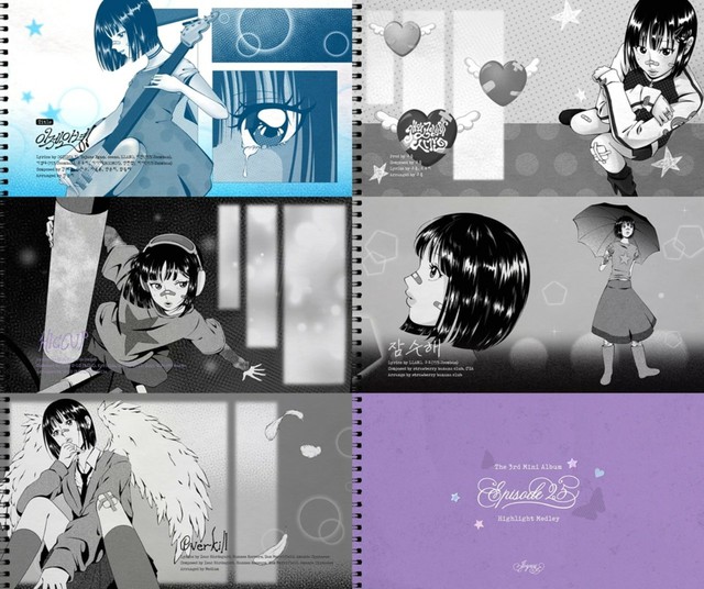 セット/アルバム2種】 JO YURI - The 3rd Mini Album ' Episode 25