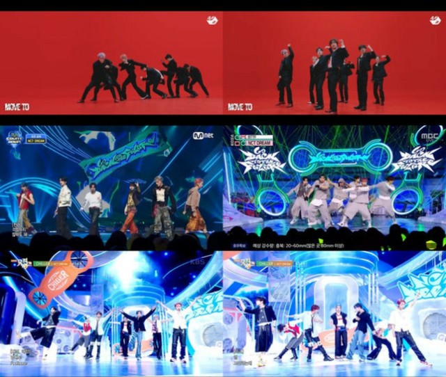 NCT DREAM、時間旅行テーマで魅せる最新パフォーマンス