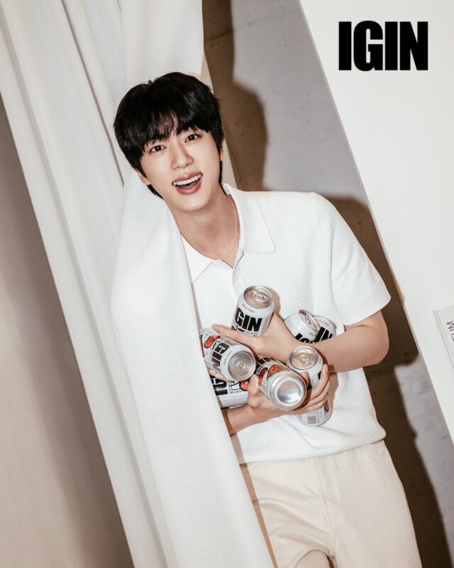 BTS」JINがアンバサダーを務める韓国の酒類ブランド“IGIN”、日本へ進出
