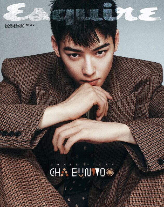 チャウヌ（ASTRO）、入隊前の最後のグラビア撮影…強烈なビジュアルで