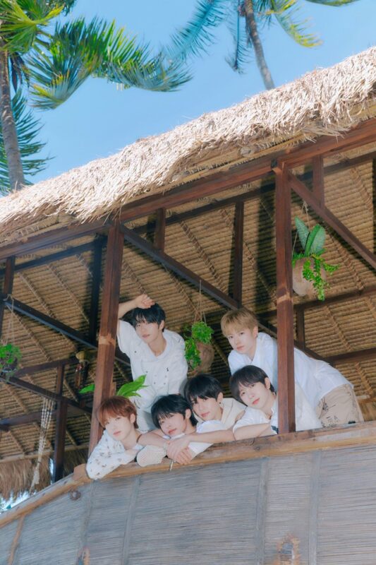 NCT WISH、新曲『Surf』で爽やかな夏の魅力を発信