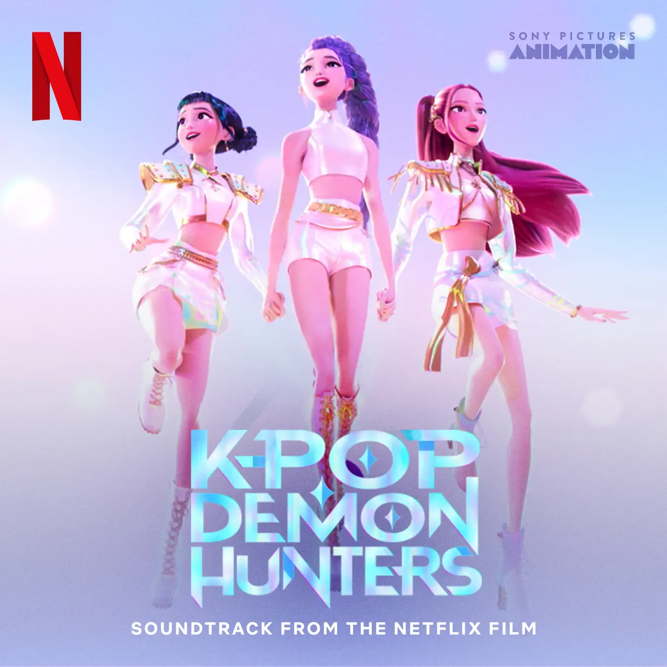 映画『K-POPガールズ！デーモン・ハンターズ』サウンドトラックCD＆LP