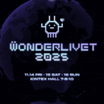 韓国最⼤規模のJ-POP＆Iconic Artist フェスティバル『WONDERLIVET 2025』　11⽉14⽇・15⽇・16⽇ 韓国にて開催決定!
