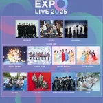 TXT、ENHYPENからBE:FIRST、Number_iなど出演！11月3日（月・祝）開催 MUSIC EXPO LIVE 2025　オフィシャル2次先行受付がついに本日よりスタート！ここでしか見ることのできないスペシャルなコラボステージも！
