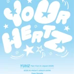 「B:MY BOYZ」から誕生の8人組YUHZ、日本初ファンコン「YUHZ Fan-Con in Japan 2025 : YoUr HertZ」 開催決定!!