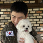 「ASTRO」チャウヌ、会いたかった愛犬を見てにっこり…ひとときの出会い