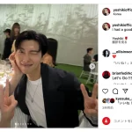 YOSHIKI、Instagram投稿が世界で話題に　BTSやBLACKPINKと交流　Frieze Seoulで際立つ存在感