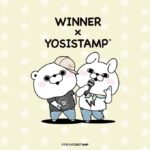 WINNER 約6年ぶりのJAPAN TOUR開催を記念して「WINNER × YOSISTAMP COLLABORATION GOODS」発売決定！