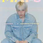 TOMORROW X TOGETHERの「HUENINGKAI(ヒュニンカイ)」MAPS JAPAN 最新号 No.6の表紙を飾る