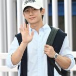 【空港写真】俳優チョン・ヘイン、朝からさわやかなビジュアル