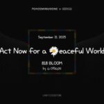 G-DRAGON（BIGBANG）、オックスフォードブロックブロックとコラボ…限定版ブロックフラワー“818 BLOOM”製作