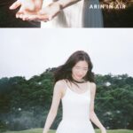 「OH MY GIRL」アリン、デビュー初フォトブック『Arin in air』発刊…清純、純粋な魅力発散