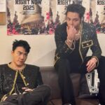 チャン・グンソク、「TEAM H」の羽田での追加公演を終えてファンにあいさつ…“次は名古屋で”