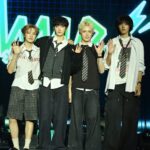 【フォト】ボーイズバンド「AxMxP」、“きょうデビューします”