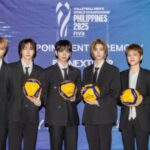 「BOYNEXTDOOR」、本日（12日）世界男子バレーボール選手権大会開幕式のステージに登場