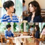 新ドラマ「ウジュ・メリー・ミー」チェ・ウシク＆チョン・ソミンの温度差アイコンタクトスチールを公開