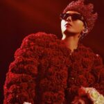 G-DRAGON（BIGBANG）、ワールドツアーロサンゼルス公演の様子を公開…華やかなステージ衣装