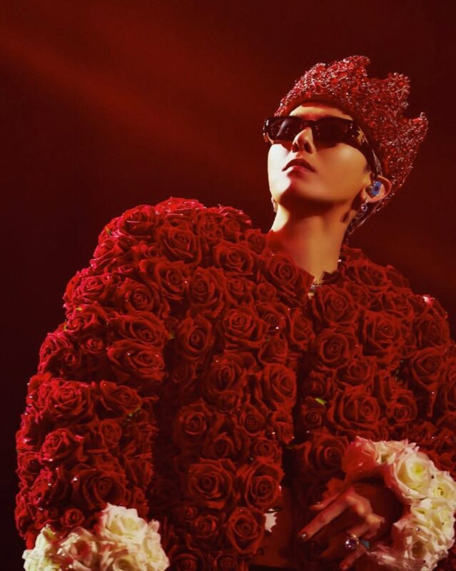 BIGBANG G-DRAGON オフィシャル出待ち　プレゼントのバラ 297309_1280.jpg