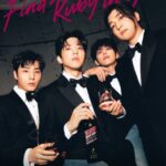 「DAY6」、グラビア公開…4人4色のウイスキーのように濃厚で深い魅力