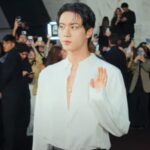 「BTS」JIN、ミラノ・ファッションウィーク出席…“グッチ ロイヤルティ”と世界中のファン歓喜