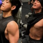 「BTS」V＆JUNG KOOK＆RM、ロサンゼルスでも嵐のようなバルクアップ中（動画あり）