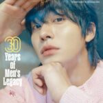 俳優アン・ヒョソプ、「Esquire KOREA」30周年記念号のカバーを装飾…グローバルアイコンとしての地位を証明