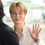【フォト/動画】「BTS」JIMIN、朝からさわやか笑顔でパリへ～