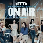 「ITZY」、ITZY The 4th Fan Meeting ITZY MIDZY, LET’S FLY! “ON AIR” LIVE VIEWING 開催決定！