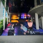 「BTS」JUNG KOOK、誕生日を迎え龍山駅の超大型階段ラッピングイベント実施