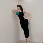 後ろはどうなってるの？…女優パク・ハソン、破格的すぎるドレス姿