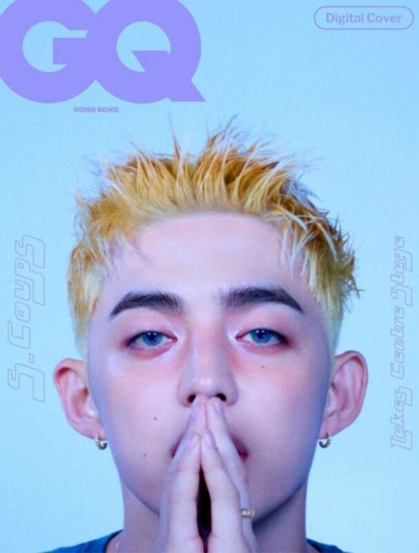 SEVENTEEN」S.COUPS、山下智久などと共に香港のファッションマガジンの