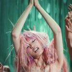 ナナ（AFTER SCHOOL）、ピンクヘアの衝撃ビジュアル…「GOD」MVティーザー第2弾公開