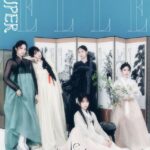 「LE SSERAFIM」、韓服姿でファッションマガジンのカバーを飾る“美しい真珠、苦痛と時間の結果…私たちに似ている”