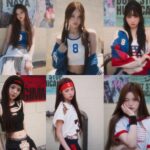「izna」、2ndミニアルバム「Not Just Pretty」のビジュアルフィルム公開…タイトル曲にTEDDY参加