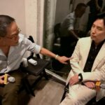 “人生を振り返る静寂”ユ・ヒヨル、坂本龍一さん楽曲盗作疑惑から3年で初の公の場…現代カード副会長と対談の場