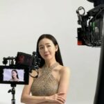 女優チェ・ジウ、“元祖韓流女神”は健在…優雅なドレス姿