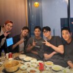 “公式活動終了から3年”「NU’EST」、ジョンヒョン（JR）＆ミンヒョン＆ベクホ＆レン＆アロンの友情は現在進行中