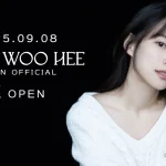 チョン・ウヒ日本公式Xオープン！CHUN WOO HEE JAPAN OFFICIAL X OPEN！
