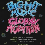 【情報】BIGHIT MUSIC、オンライン・オフラインにてグローバルオーディション開催！LAとバンコクで特別なPOP-UPを実施予定