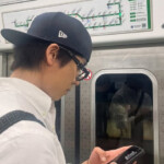 チェ・ジョンヒョプ、地下鉄でさりげない日常公開