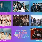 ユンホ(TVXQ!)、Stray Kids、ENHYPEN、RIIZEなど出演「2025 MUSIC BANK GLOBAL FESTIVAL IN JAPAN」第2弾出演アーティストと、スペシャルゲストに Snow Manの出演が決定