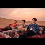 パク・ソジュン、パク・ヒョンシクとチェ・ウシクと一緒にドバイを満喫（動画あり）