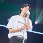 パク・ヒョンシク、ファンコンのビハインドカット公開…「幸せな時間をありがとう」