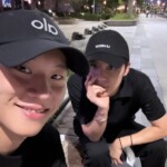 ジュンス、キム・ソンチョルとほのぼのとしたツーショト…「久しぶりに談笑」